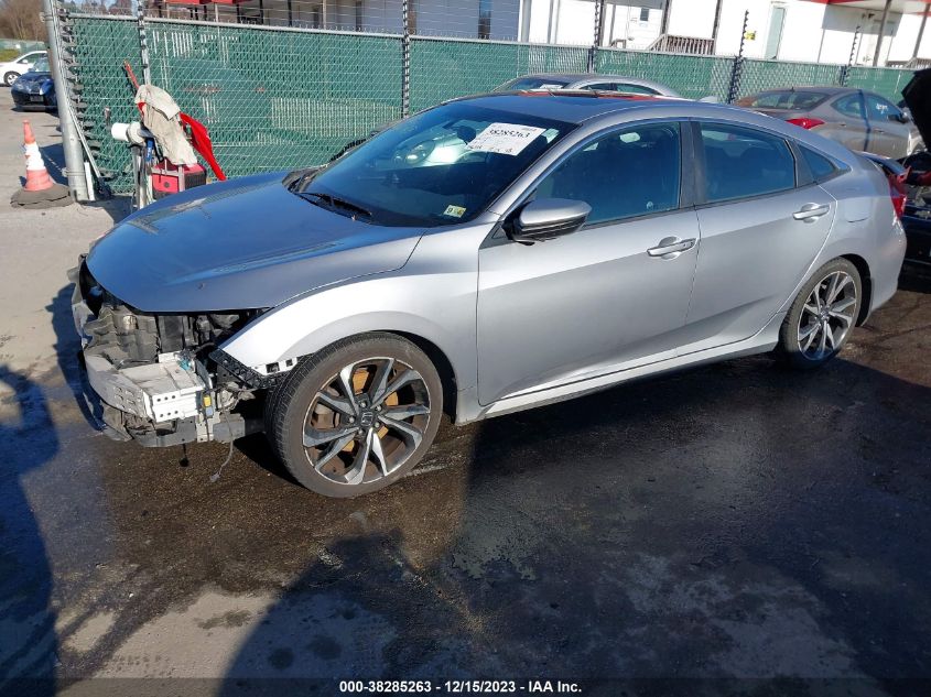 2017 HONDA CIVIC SI - 2HGFC1E53HH700650