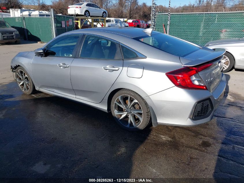 2017 HONDA CIVIC SI - 2HGFC1E53HH700650