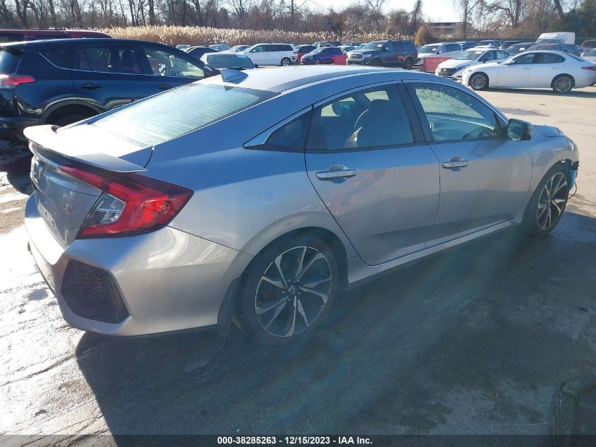 2017 HONDA CIVIC SI - 2HGFC1E53HH700650