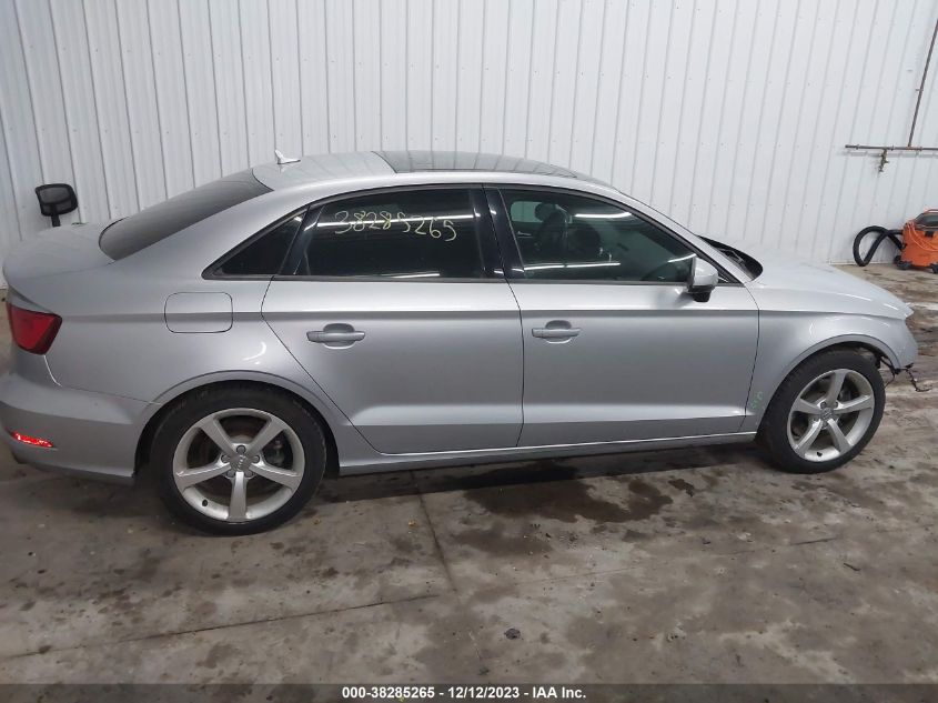 2016 AUDI A3 PREMIUM - WAUB8GFF4G1035065