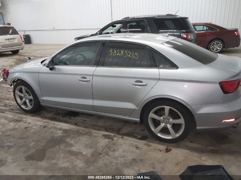 2016 AUDI A3 PREMIUM - WAUB8GFF4G1035065