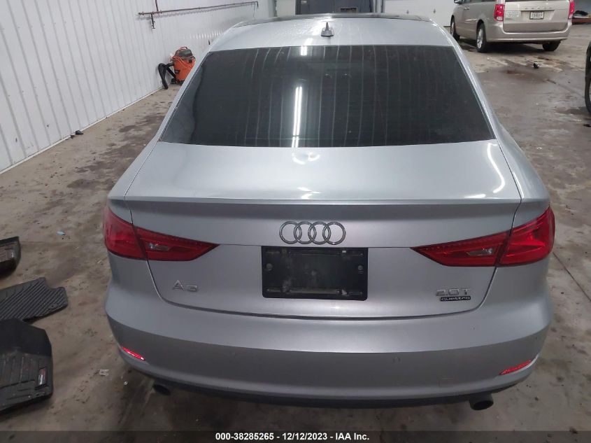 2016 AUDI A3 PREMIUM - WAUB8GFF4G1035065