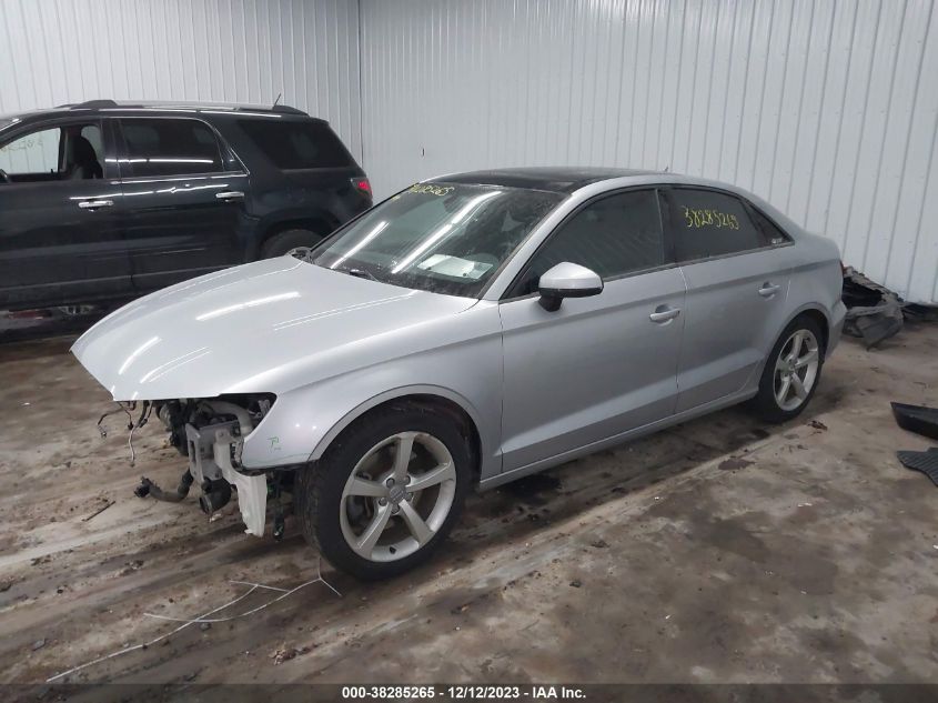 2016 AUDI A3 PREMIUM - WAUB8GFF4G1035065