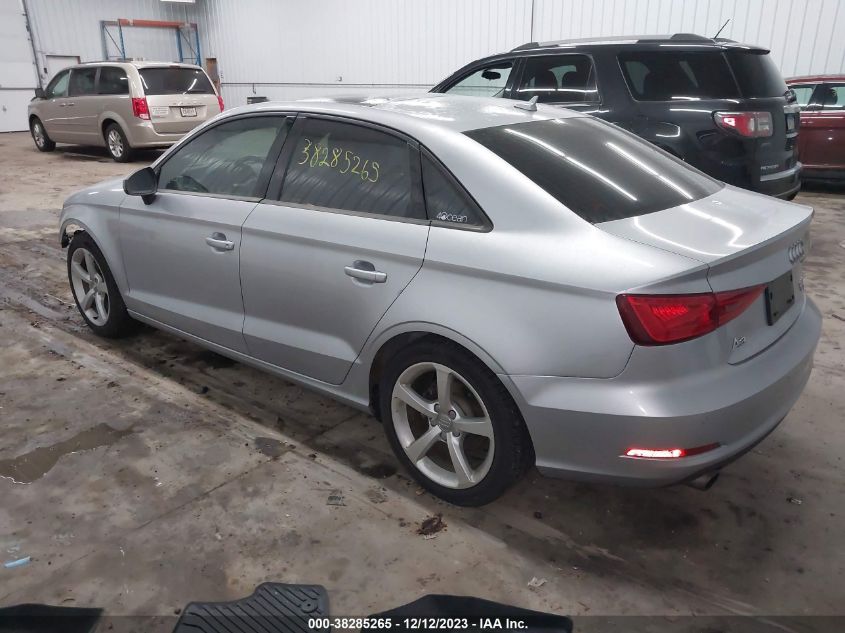 2016 AUDI A3 PREMIUM - WAUB8GFF4G1035065