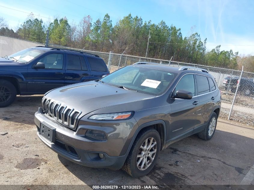 2014 JEEP CHEROKEE LATITUDE - 1C4PJLCB4EW148750