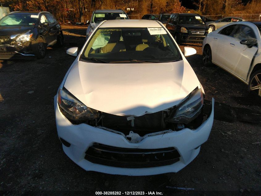 2015 TOYOTA COROLLA LE - 2T1BURHE3FC230888