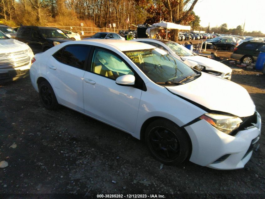 2015 TOYOTA COROLLA LE - 2T1BURHE3FC230888