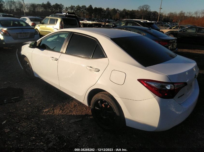 2015 TOYOTA COROLLA LE - 2T1BURHE3FC230888