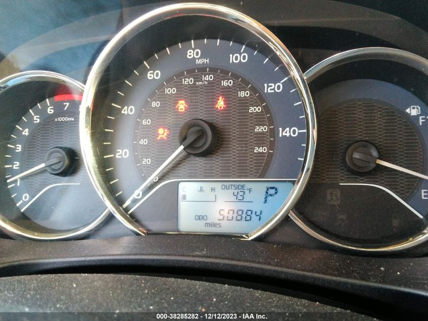 2015 TOYOTA COROLLA LE - 2T1BURHE3FC230888