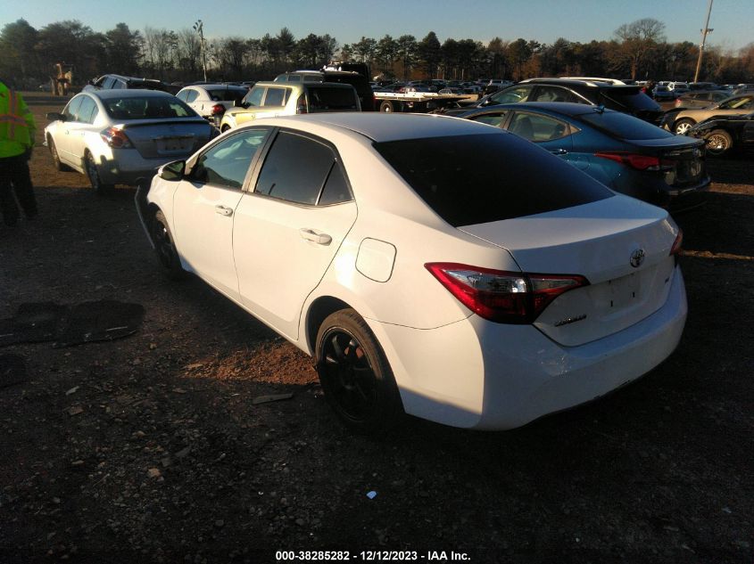 2015 TOYOTA COROLLA LE - 2T1BURHE3FC230888