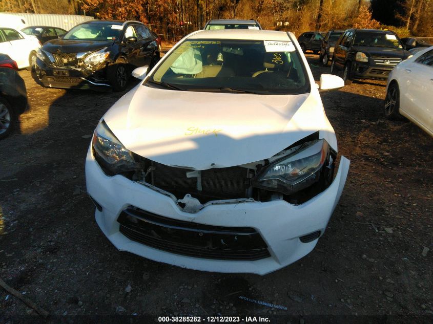 2015 TOYOTA COROLLA LE - 2T1BURHE3FC230888