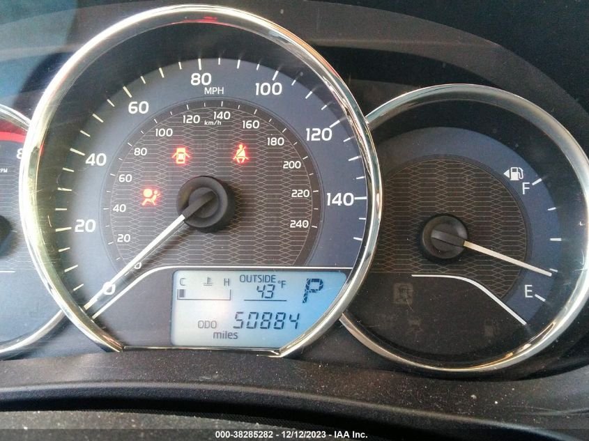 2015 TOYOTA COROLLA LE - 2T1BURHE3FC230888