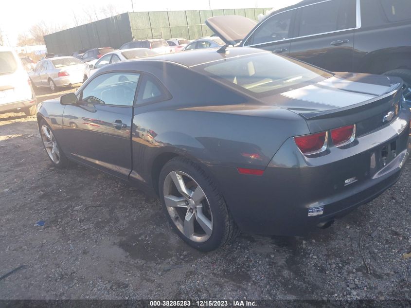 2G1FC1ED1B9120751 | 2011 CHEVROLET CAMARO