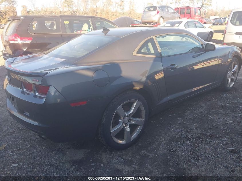 2G1FC1ED1B9120751 | 2011 CHEVROLET CAMARO