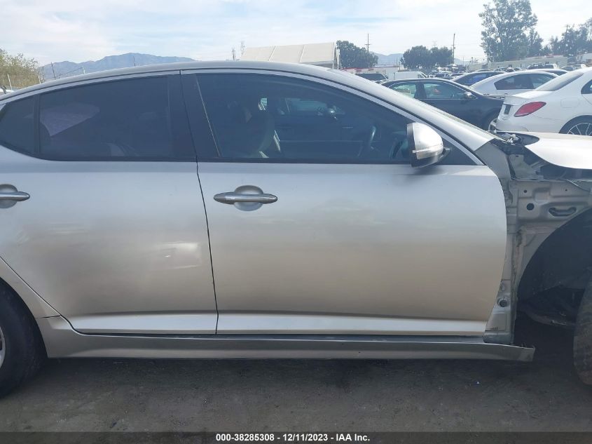 2015 KIA OPTIMA LX - 5XXGM4A77FG404572