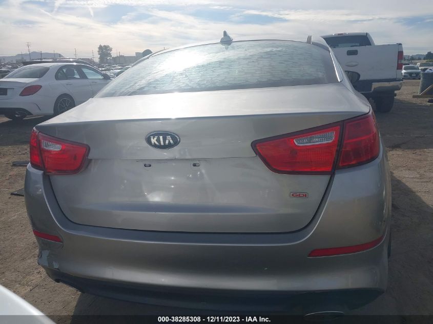 2015 KIA OPTIMA LX - 5XXGM4A77FG404572