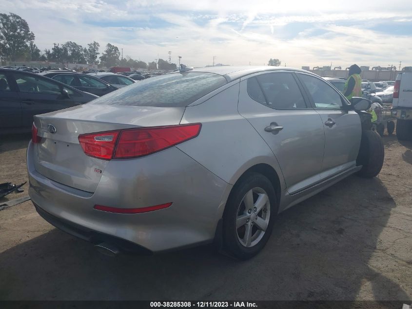 2015 KIA OPTIMA LX - 5XXGM4A77FG404572