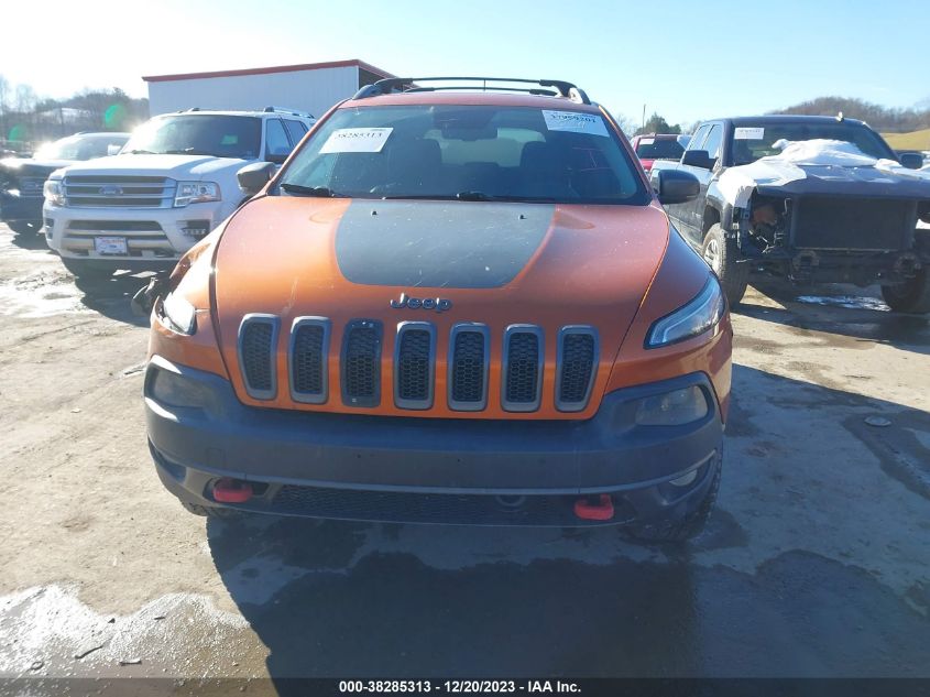 2014 JEEP CHEROKEE TRAILHAWK - 1C4PJMBS2EW273589