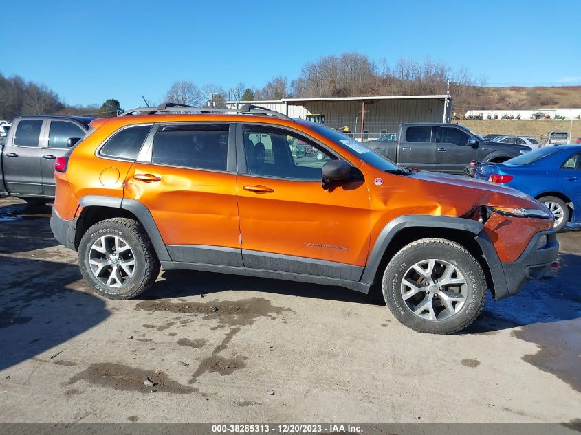 2014 JEEP CHEROKEE TRAILHAWK - 1C4PJMBS2EW273589