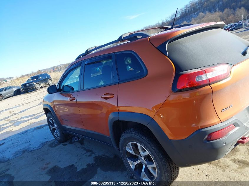 2014 JEEP CHEROKEE TRAILHAWK - 1C4PJMBS2EW273589