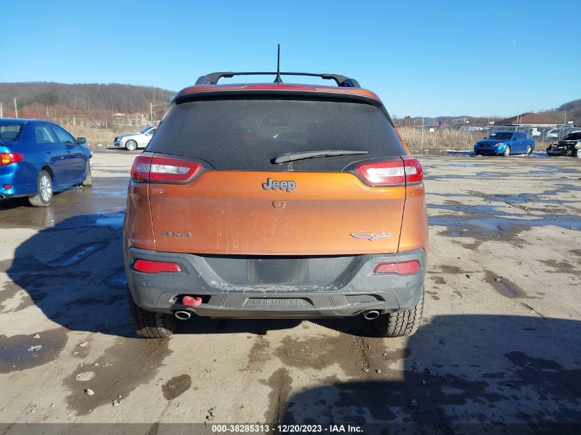 2014 JEEP CHEROKEE TRAILHAWK - 1C4PJMBS2EW273589