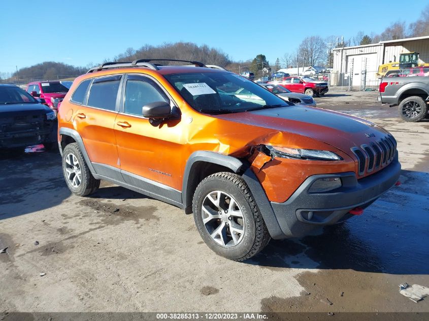 2014 JEEP CHEROKEE TRAILHAWK - 1C4PJMBS2EW273589