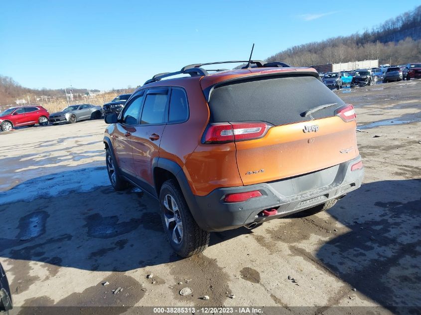 2014 JEEP CHEROKEE TRAILHAWK - 1C4PJMBS2EW273589