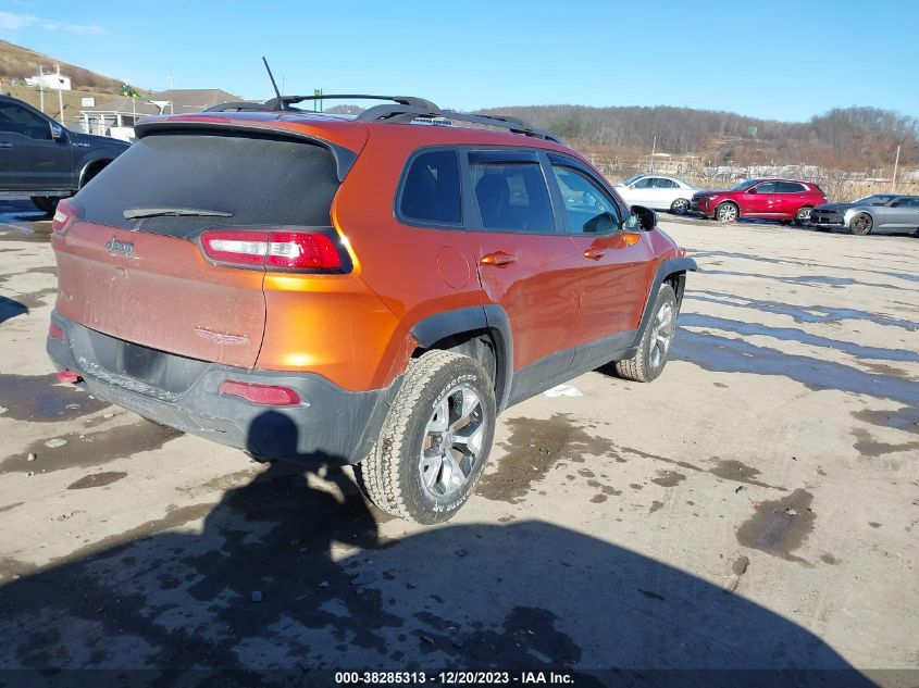 2014 JEEP CHEROKEE TRAILHAWK - 1C4PJMBS2EW273589