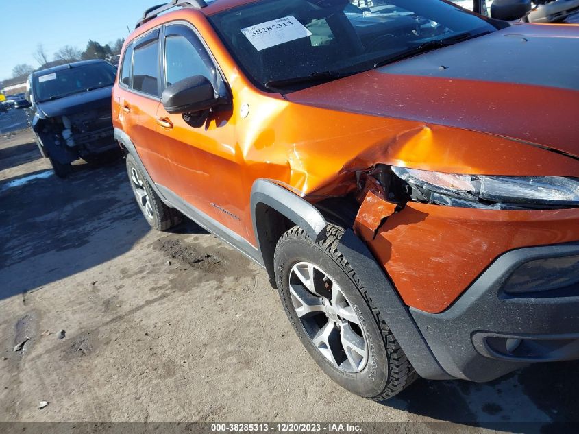 2014 JEEP CHEROKEE TRAILHAWK - 1C4PJMBS2EW273589