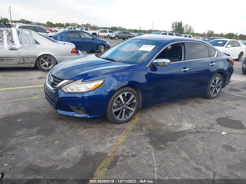 VIN 1N4AL3AP6HC297669 2017 NISSAN ALTIMA 2.5 SR