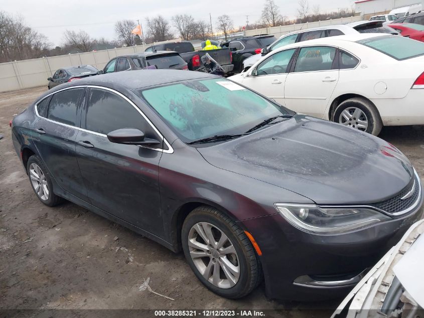 2015 CHRYSLER 200 LIMITED - 1C3CCCAB3FN655761