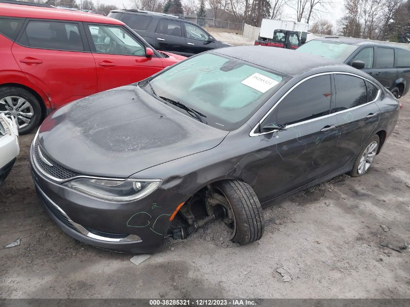 2015 CHRYSLER 200 LIMITED - 1C3CCCAB3FN655761