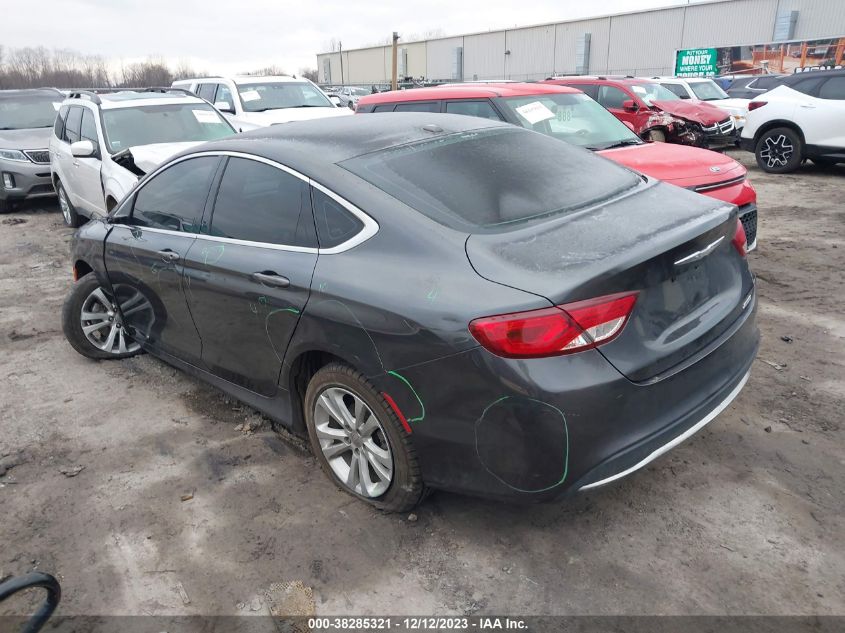 2015 CHRYSLER 200 LIMITED - 1C3CCCAB3FN655761
