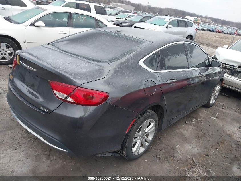 2015 CHRYSLER 200 LIMITED - 1C3CCCAB3FN655761