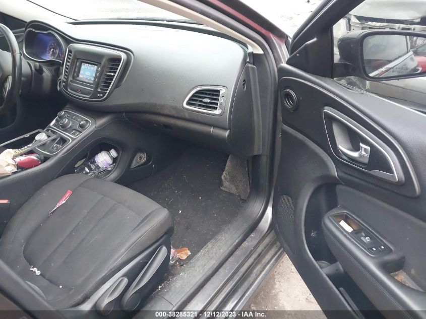 2015 CHRYSLER 200 LIMITED - 1C3CCCAB3FN655761