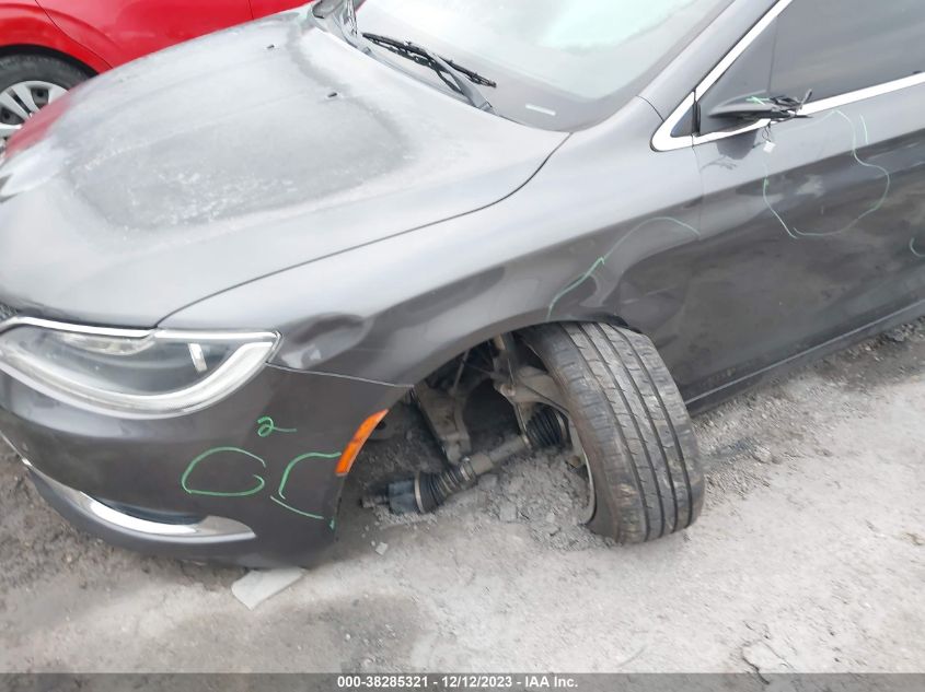 2015 CHRYSLER 200 LIMITED - 1C3CCCAB3FN655761