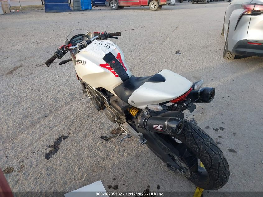 2009 DUCATI MONSTER 696 - ZDM1RADN59B024550