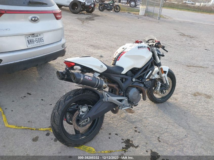 2009 DUCATI MONSTER 696 - ZDM1RADN59B024550