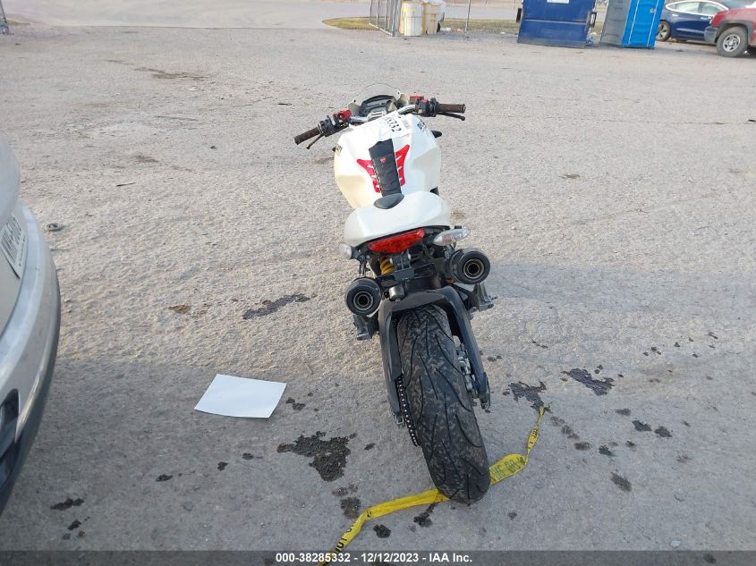 2009 DUCATI MONSTER 696 - ZDM1RADN59B024550