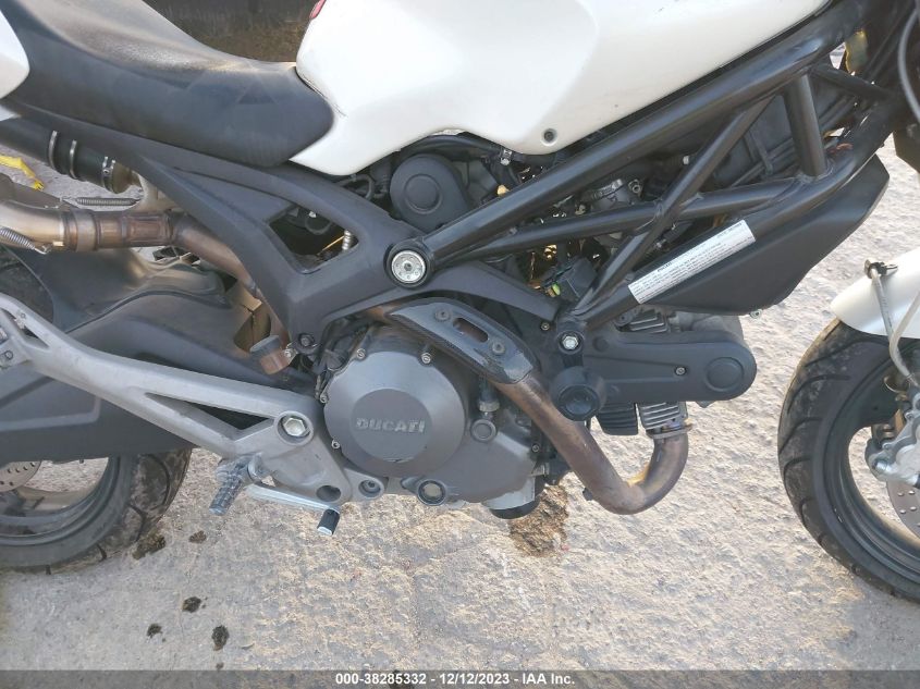 2009 DUCATI MONSTER 696 - ZDM1RADN59B024550