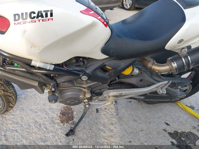 2009 DUCATI MONSTER 696 - ZDM1RADN59B024550
