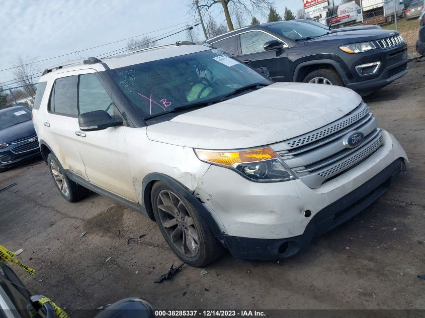2014 FORD EXPLORER XLT - 1FM5K7D82EGA42799