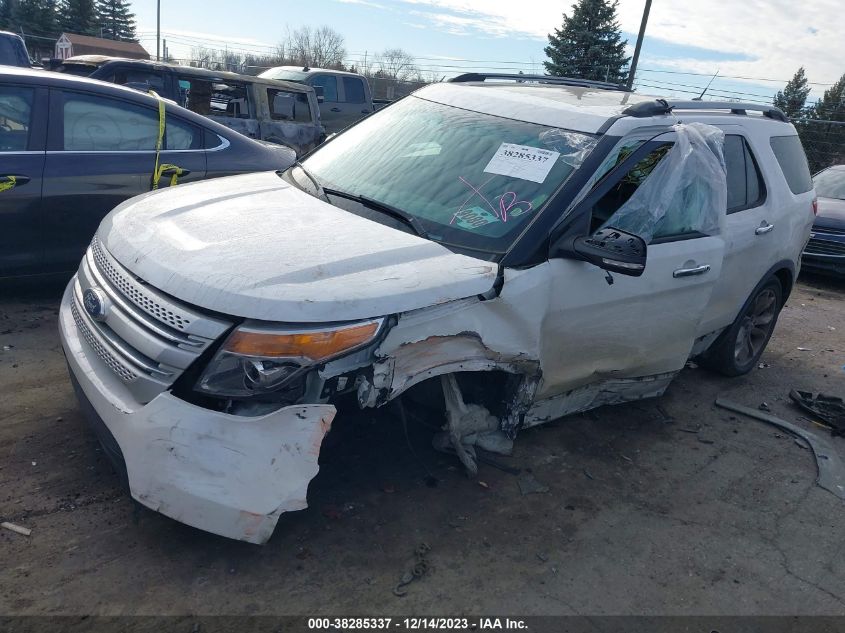 2014 FORD EXPLORER XLT - 1FM5K7D82EGA42799