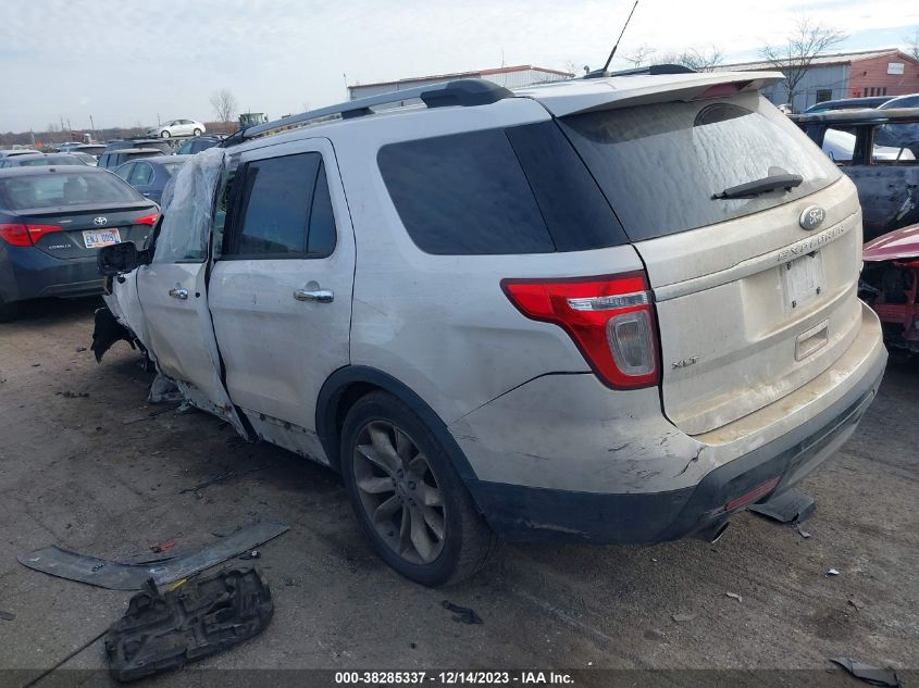 2014 FORD EXPLORER XLT - 1FM5K7D82EGA42799