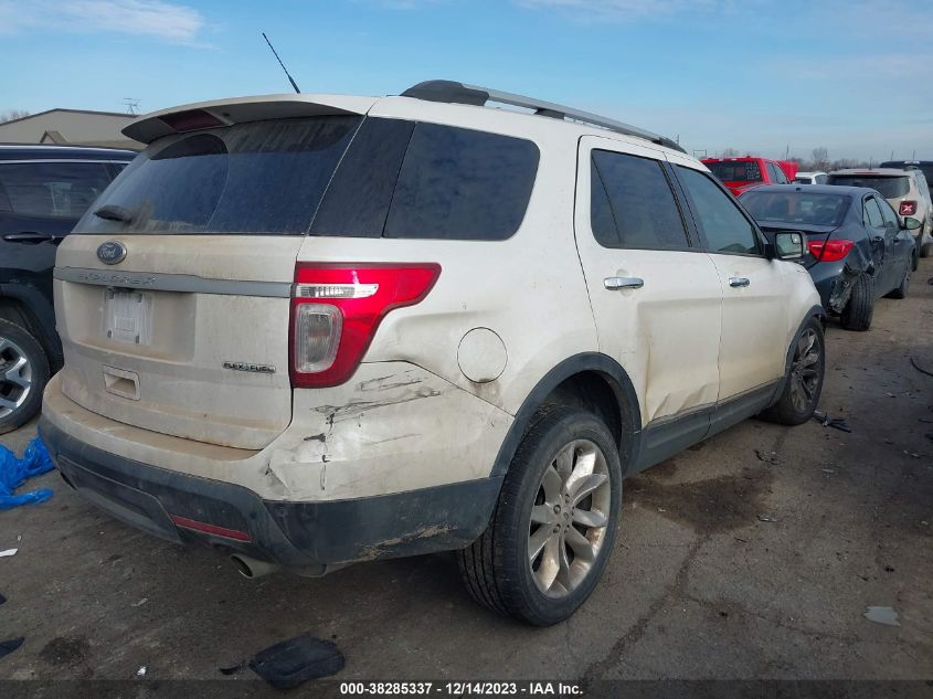 2014 FORD EXPLORER XLT - 1FM5K7D82EGA42799
