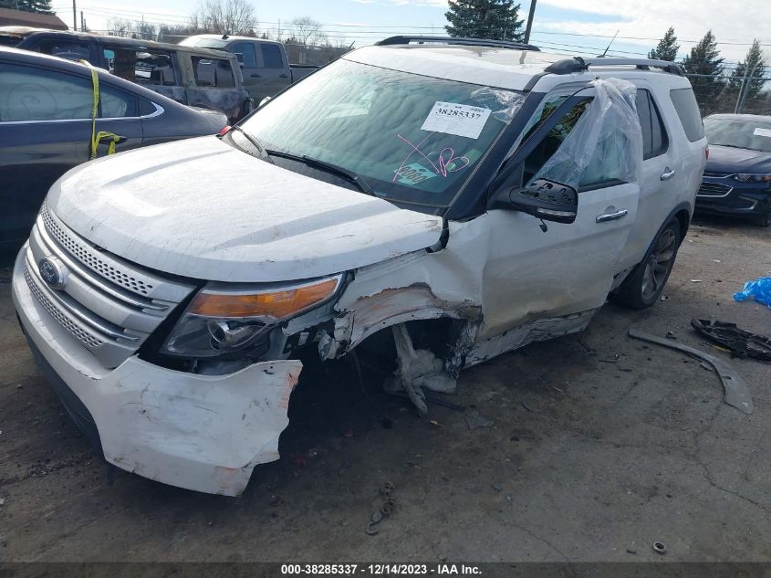 2014 FORD EXPLORER XLT - 1FM5K7D82EGA42799