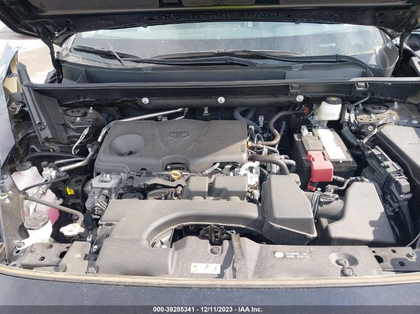 VIN 2T3K1RFV1NW233417 2022 TOYOTA RAV4 LE