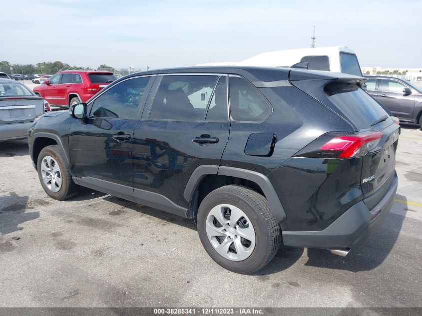 VIN 2T3K1RFV1NW233417 2022 TOYOTA RAV4 LE
