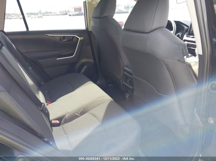 VIN 2T3K1RFV1NW233417 2022 TOYOTA RAV4 LE