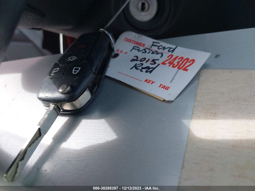 2015 FORD FUSION SE - 3FA6P0H78FR142148